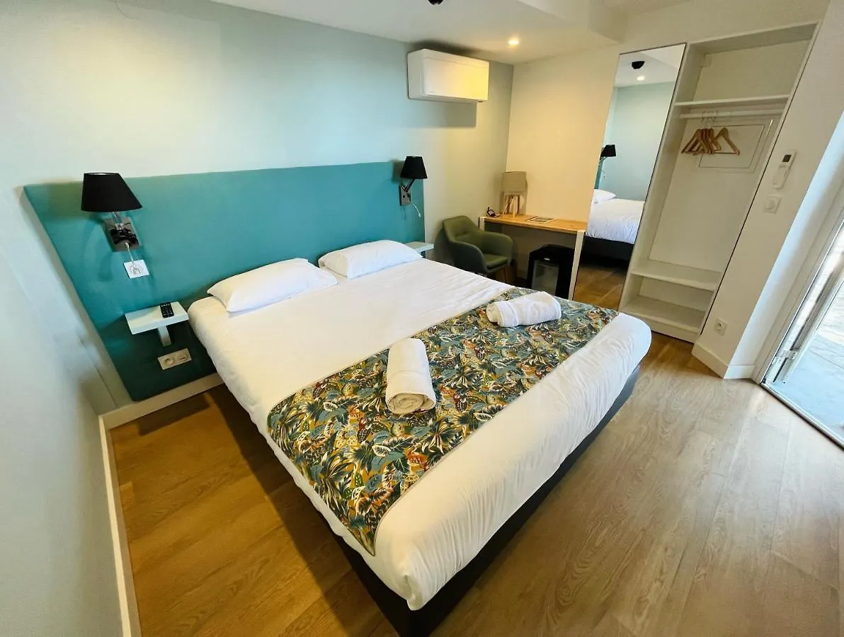 Hotel Astria Le Lavandou Franciaország