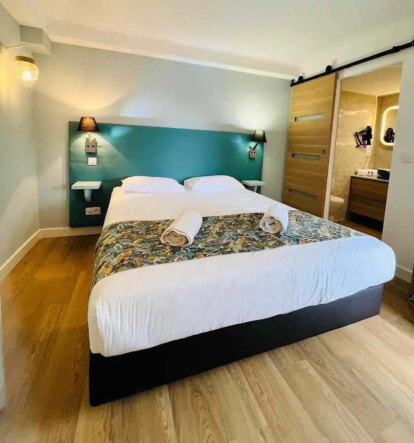 Hotel Astria Le Lavandou Franciaország